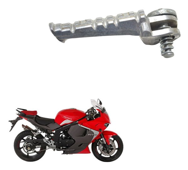 Pedaleira Traseira Esq Kasinski Comet 250 Gtr 11-12 Original