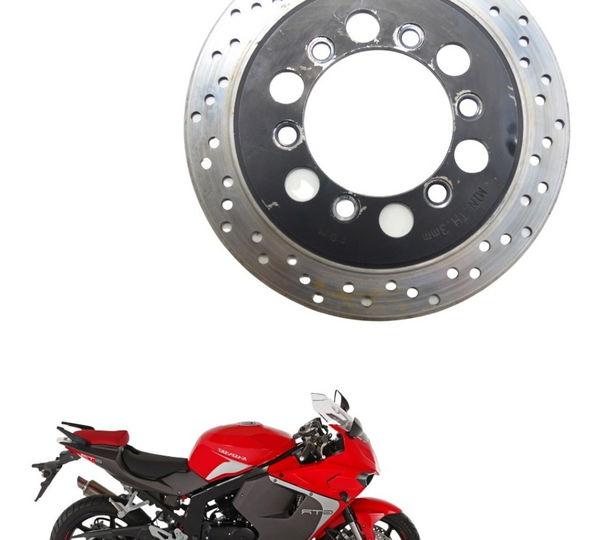 Disco Freio Traseiro Kasinski Comet 250 Gtr 11-12 Original