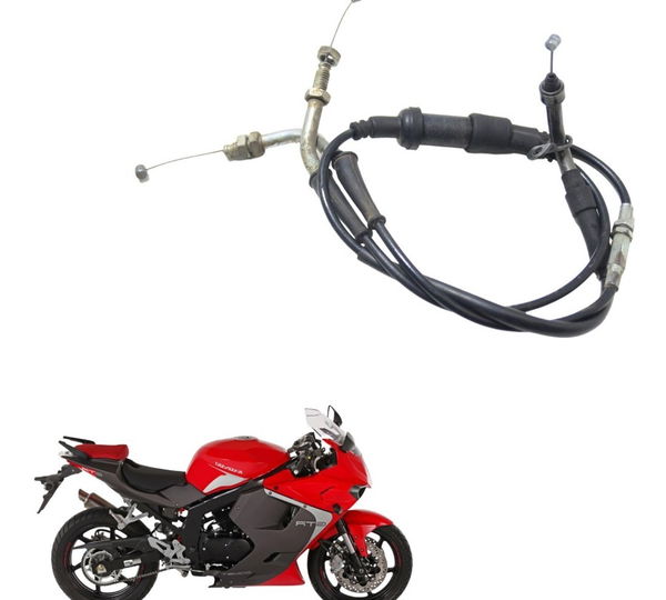 Cabo Acelerador Kasinski Comet 250 Gtr 11-12 Original