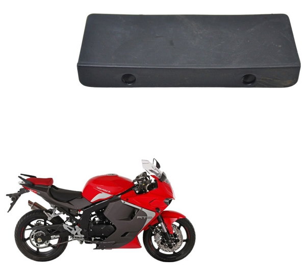 Acabamento Carenagem Kasinski Comet 250 Gtr 11-12 Original Preto