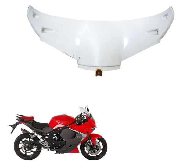 Carenagem Central Banco Kasinski Comet 250 Gtr 11-12 Orig Preto