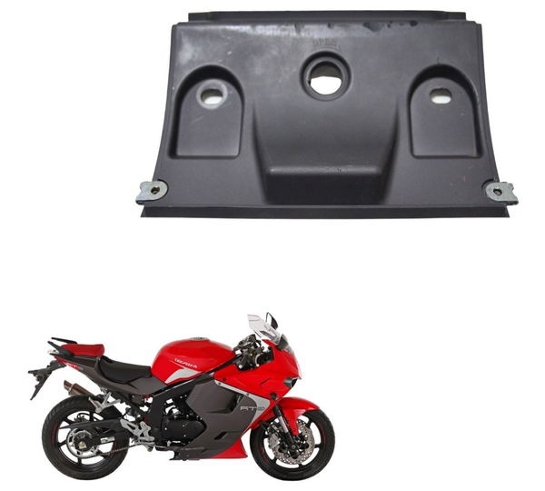 Carenagem Suporte Trava Kasinski Comet 250 Gtr 11-12 Orig Preto