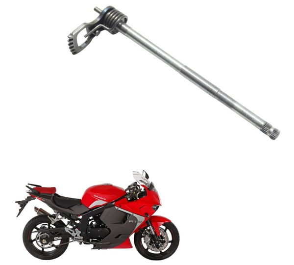 Eixo Seletor Marcha Kasinski Comet 250 Gtr 2013 Original