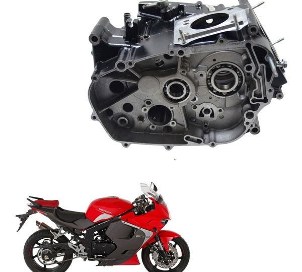 Bloco Motor Nfe Baixa Kasinski Comet 250 Gtr 2013 Original