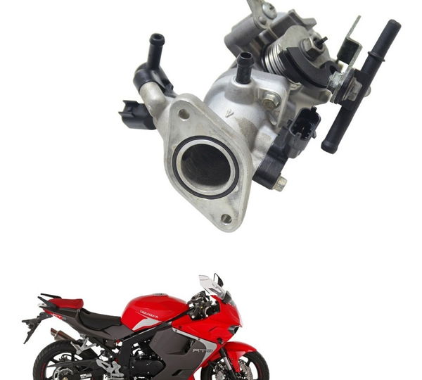 Corpo Injeção Traseiro Kasinski Comet 250 Gtr 2013 Original