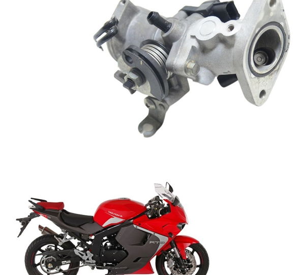 Corpo Injeção Dianteiro Kasinski Comet 250 Gtr 2013 Original