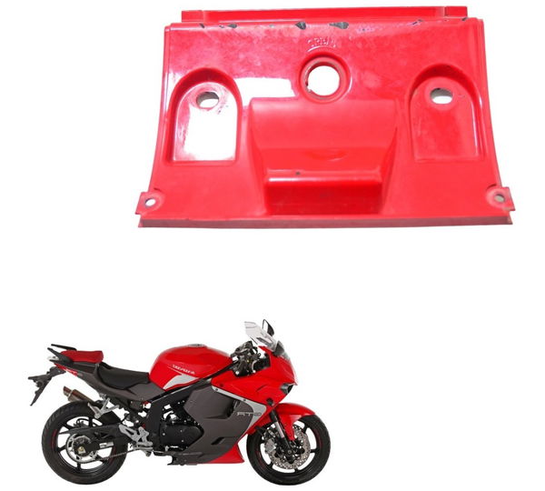 Carenagem Suporte Trava Banco Kasinski Comet 250 Gtr 2013 Vermelho