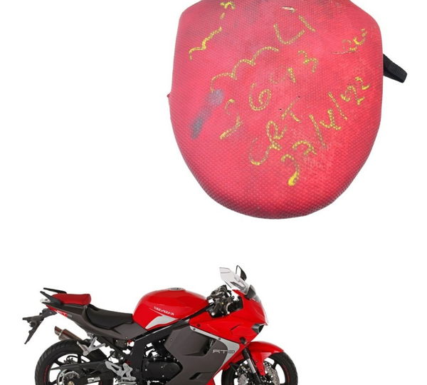 Banco Traseiro C/ Avaria Kasinski Comet 250 Gtr 2013 Orig