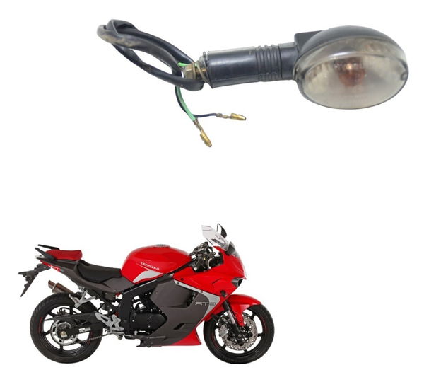 Pisca Traseiro Direito Kasinski Comet 250 Gtr 2013 Original