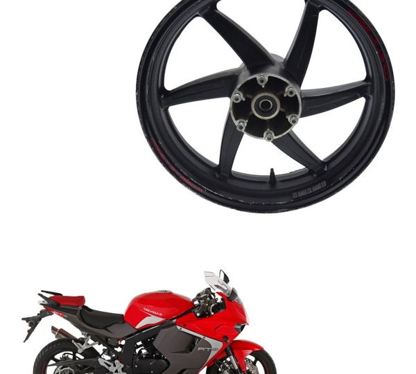 Roda Traseira Kasinski Comet 250 Gtr 2013 Original