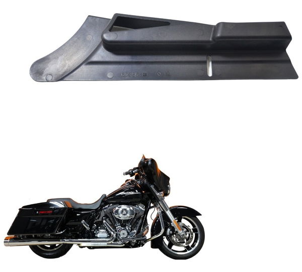 Capa Correia Inferior Harley Street Glide Touring 11-13 Preto
