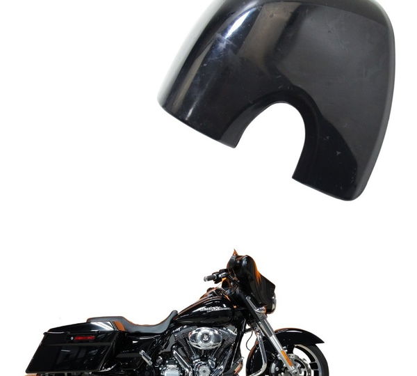 Acabamento Lat Esq Avaria Harley Street Glide Touring 11-13 Preto