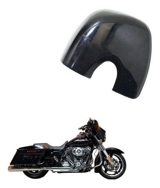 Acabamento Lat Esq Avaria Harley Street Glide Touring 11-13