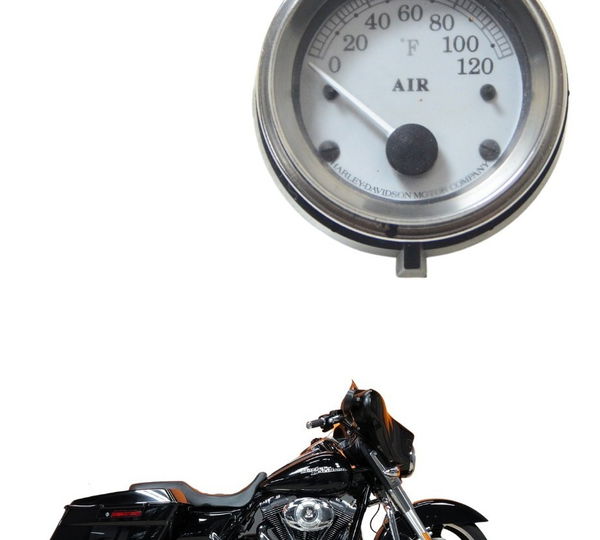 Painel Marcador Temperatur Harley Street Glide Touring 11-13