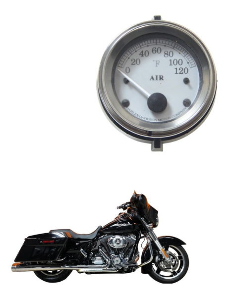 Painel Marcador Temperatur Harley Street Glide Touring 11-13