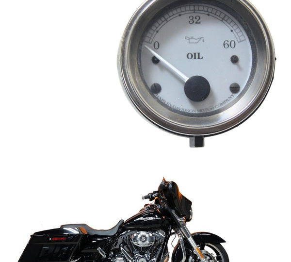 Painel Marcador Óleo Harley Street Glide Touring 11-13