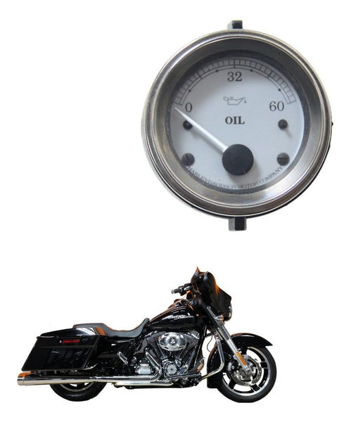 Painel Marcador Óleo Harley Street Glide Touring 11-13