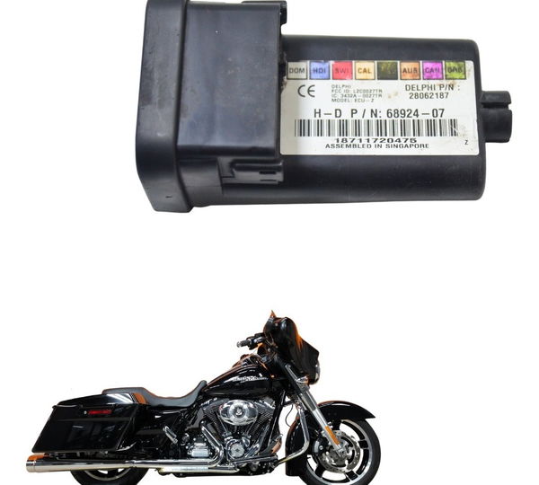 Modulo Segurança Tsm Harley Street Glide Touring 11-13