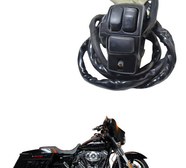 Chave Punho Luz Harley Street Glide Touring 11-13