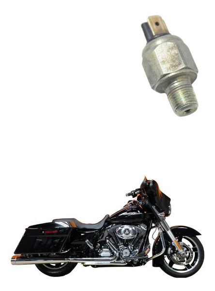 Interruptor Freio Traseiro Harley Street Glide Touring 11-13