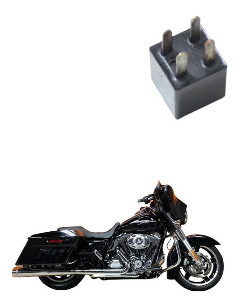 Rele Auxiliar Harley Street Glide Touring 11-13