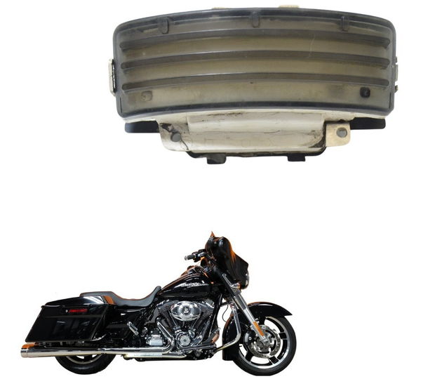 Lanterna Traseira Detalhes Harley Street Glide Touring 11-13 Direito