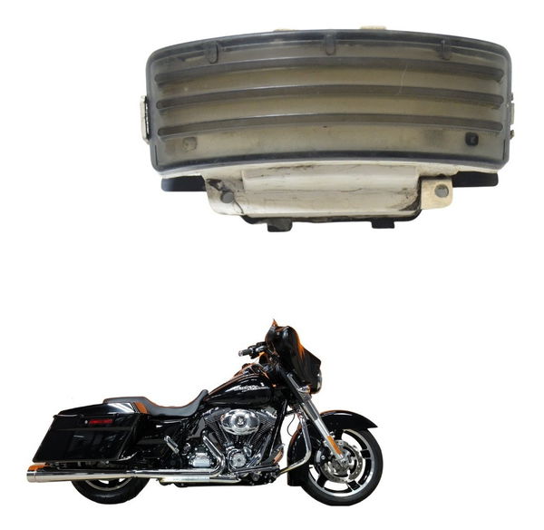 Lanterna Traseira Detalhes Harley Street Glide Touring 11-13