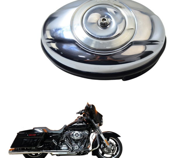 Caixa Filtro Ar Completa Harley Street Glide Touring 11-13