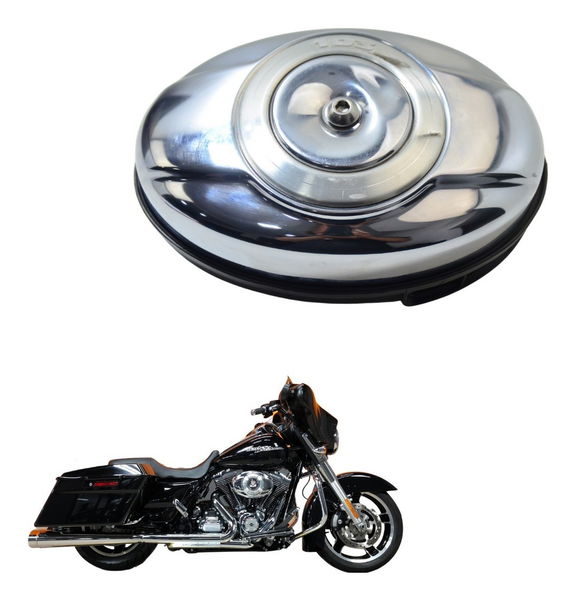 Caixa Filtro Ar Completa Harley Street Glide Touring 11-13