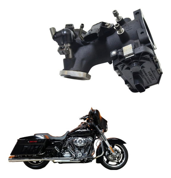 Corpo Injeção Completa Harley Street Glide Touring 11-13