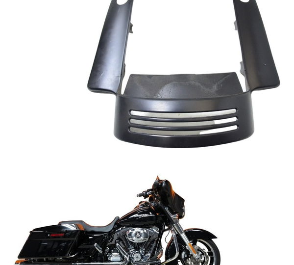 Acabamento Traseiro Detalh Harley Street Glide Touring 11-13 Preto