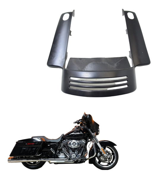 Acabamento Traseiro Detalh Harley Street Glide Touring 11-13