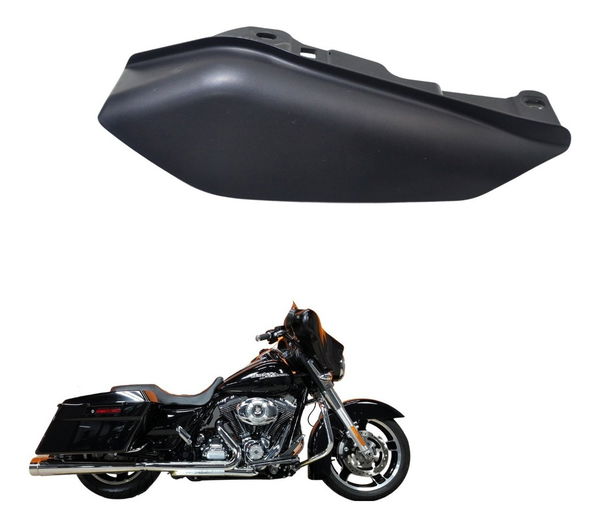 Defletor Acabamento Esq Harley Street Glide Touring 11-13