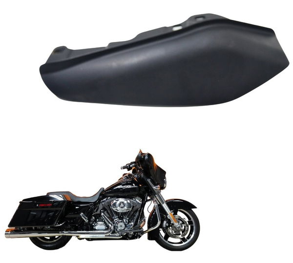 Defletor Acabamento Dir Harley Street Glide Touring 11-13 Preto