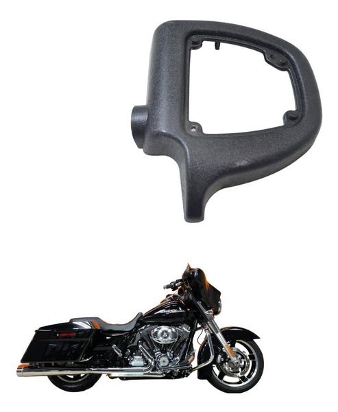 Moldura Porta Luva Esq Harley Street Glide Touring 11-13