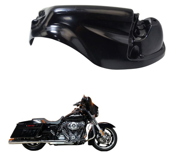 Carenagem Mata Cachorro Harley Street Glide Touring 11-13 Preto