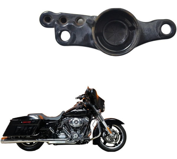Suporte Pedaleira Dian Esq Harley Street Glide Touring 11-13