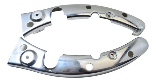 Par Espada Suporte Harley Street Glide Touring 11-13