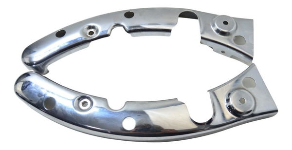 Par Espada Suporte Harley Street Glide Touring 11-13