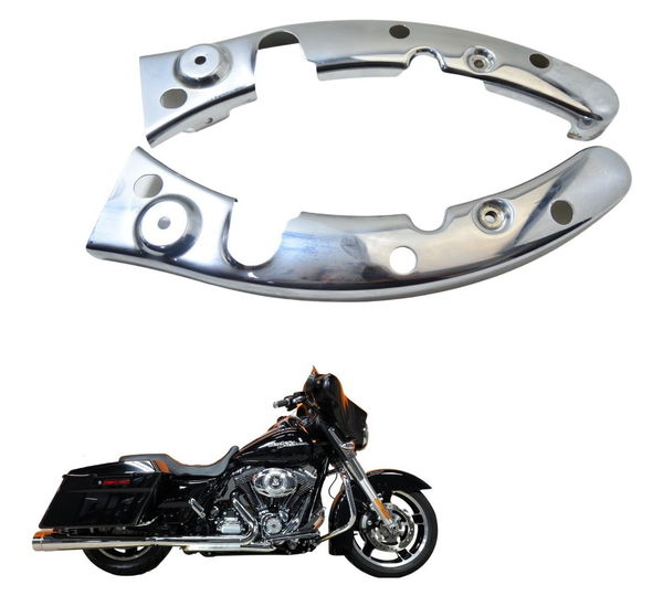 Par Espada Suporte Harley Street Glide Touring 11-13