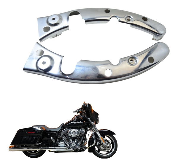 Par Espada Suporte Harley Street Glide Touring 11-13
