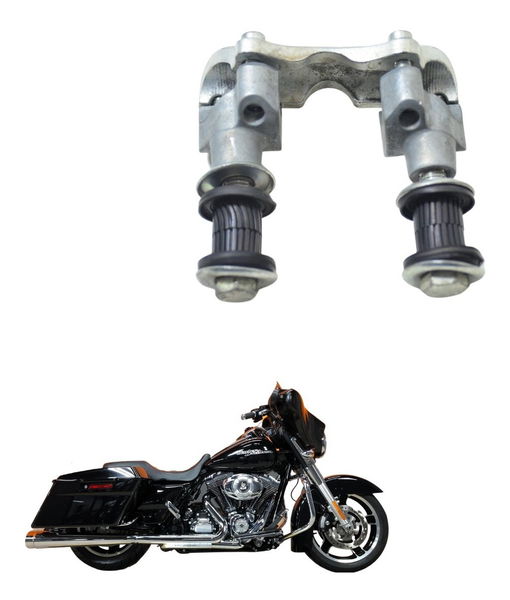 Suporte Guidão Riser Harley Street Glide Touring 11-13