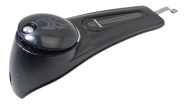 Acabamento Central Tanque Harley Street Glide Touring 11-13
