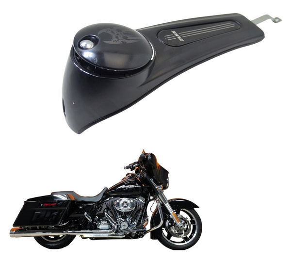 Acabamento Central Tanque Harley Street Glide Touring 11-13