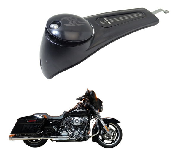 Acabamento Central Tanque Harley Street Glide Touring 11-13