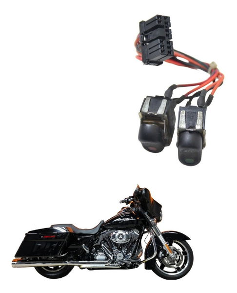 Par Interruptores Harley Street Glide Touring 11-13