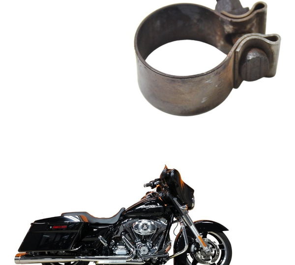 Abraçadeira Escape Harley Street Glide Touring 11-13