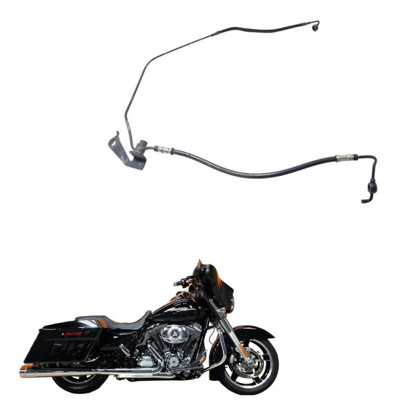 Flexível Freio Traseiro Harley Street Glide Touring 11-13