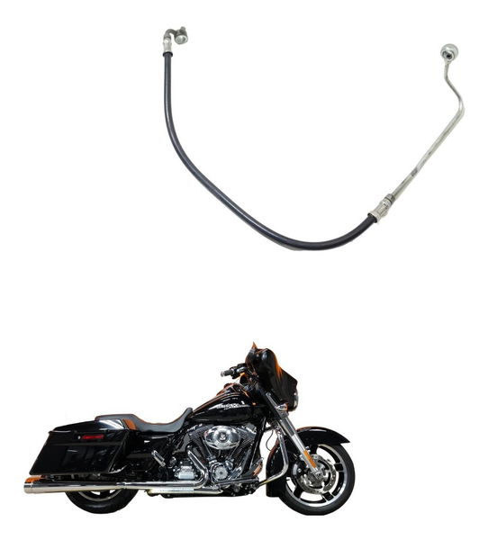 Flexível Freio Traseiro Harley Street Glide Touring 11-13