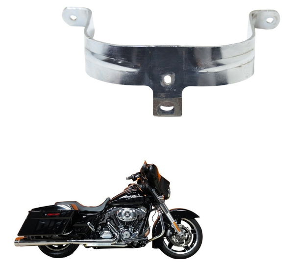 Suporte Paralama Traseiro Harley Street Glide Touring 11-13 Prateado